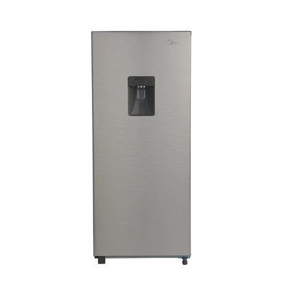 Refrigerador Midea MDRD190CCNDXW Single Door 7''  190 L Light Silver Low Frost