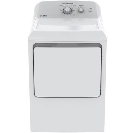Secadora de Gas Mabe SMG26N5MNBAB01  6.2 Cuft Blanca