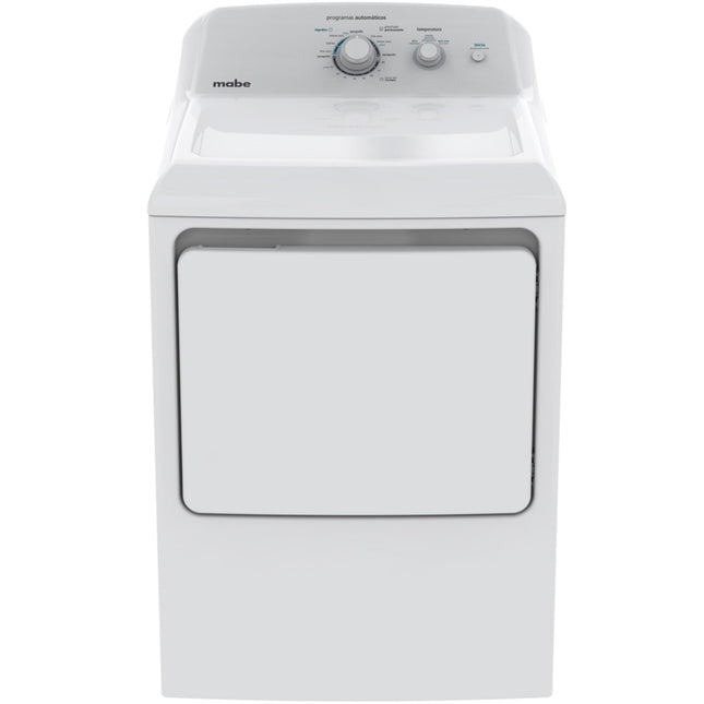 Secadora de Gas Mabe SMG26N5MNBAB01  6.2 Cuft Blanca