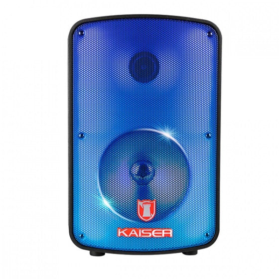 Bafle Kaiser KSW-1108 Recargable Bluetooth Negro