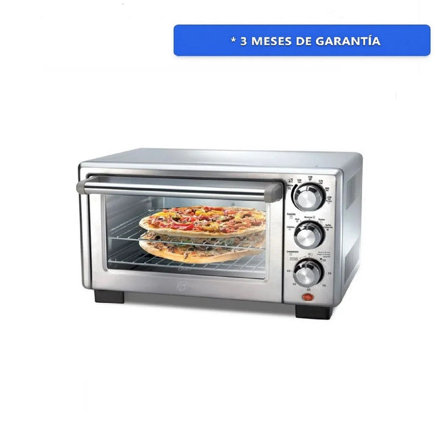 Horno Oster TSSTTV71181M 4 REBANADAS SILVER