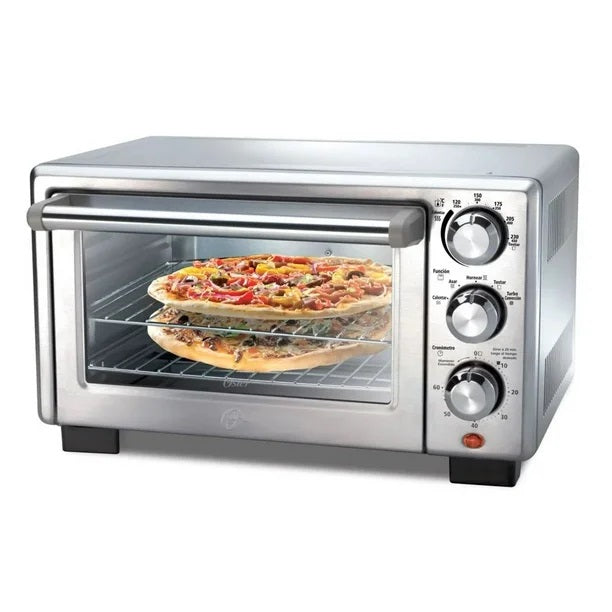Horno Oster TSSTTV71181M 4 REBANADAS SILVER