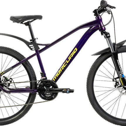 Bicicleta De Montaña Mercurio Kaizer R26'' Color Purpura 21v Violeta Oscuro