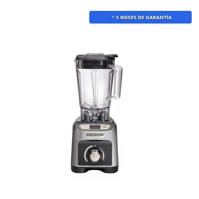 Licuadora Hamilton Beach Professional 58850 Vaso De Tritan Plata