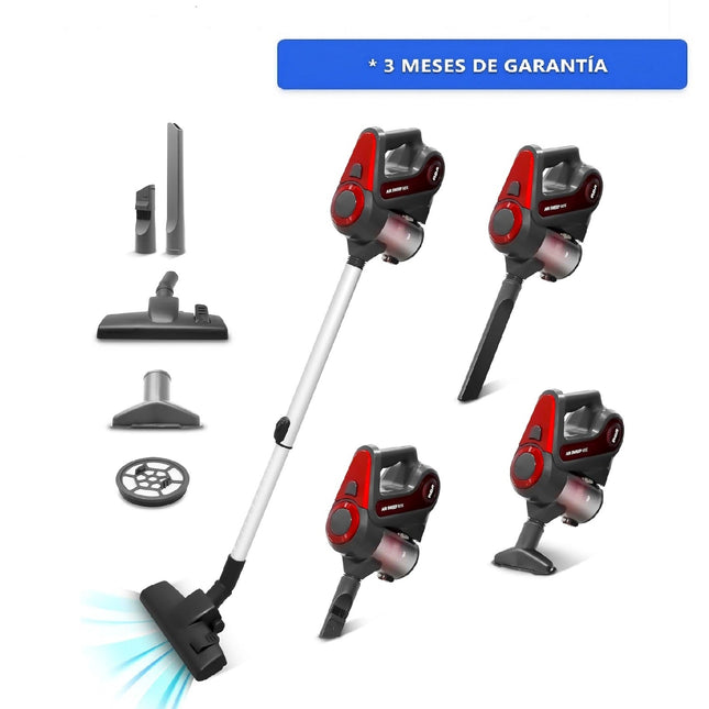 Aspiradora de Mano NYX RCA RC-A1 – 2 en 1 para Hogar y Auto con Succión Potente