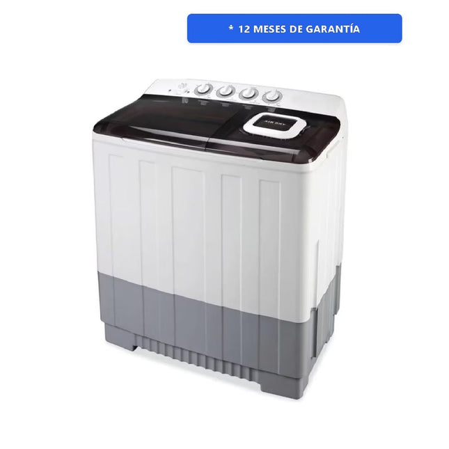 Lavadora Daewoo DLT-2402K 24 Kilos Doble Tina Blanca
