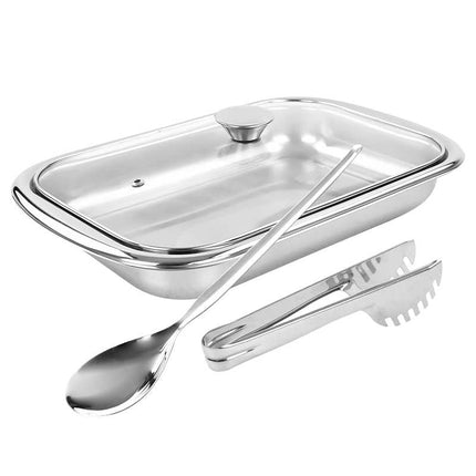 Juego para hornear de acero inoxidable 3 piezas Tramontina 64310114