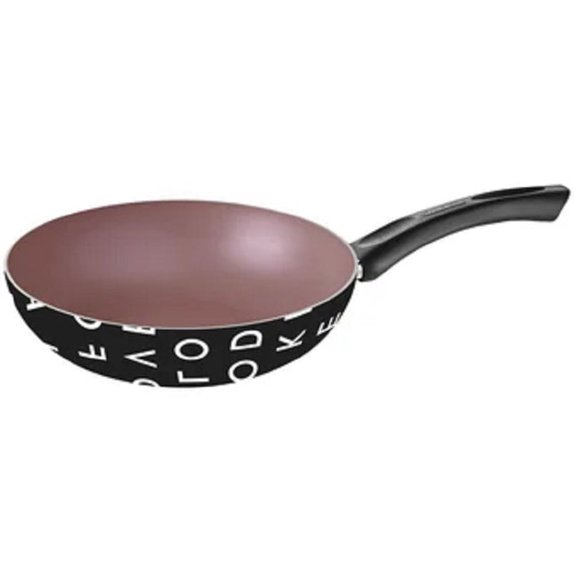 Sartén honda Tramontina 27807045  My Lovely Kitchen de aluminio negro 24 cm