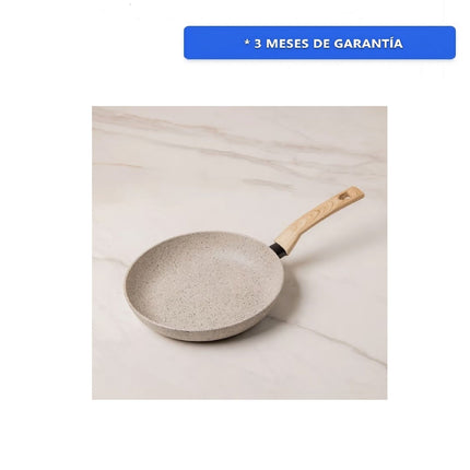 Sartén Vasconia PRIMA SART30 Antiadherente 30CM Aluminio Arena