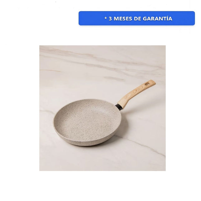 Sartén Vasconia PRIMA SART30 Antiadherente 30CM Aluminio Arena