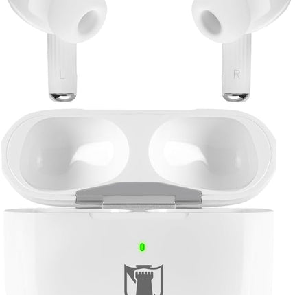 Audífonos Kaiser KWE-2026WH BT Estudio Control Inteligente/Cancelación De Ruido Blanco