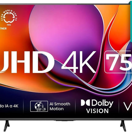Pantalla Hisense 75A65NV 75 Pulgadas Smart TV 4K UHD