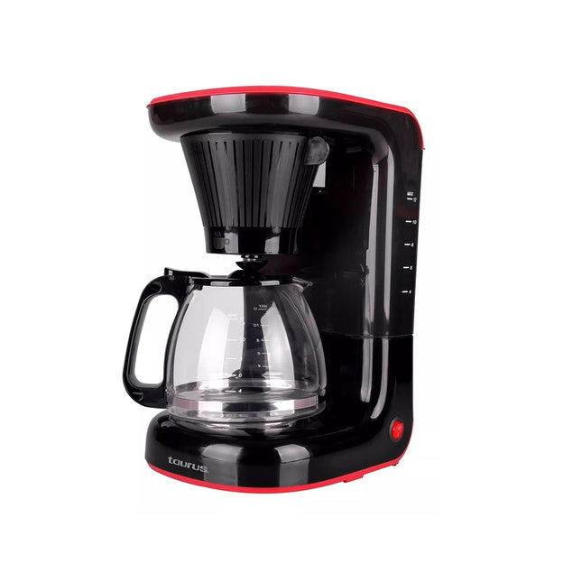 Cafetera Taurus VELVET CAF Negra 1.2 L Filtro Permanente
