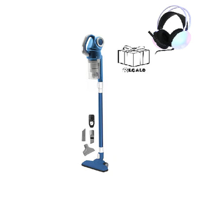 Aspiradora Stick Vac Lyra SVM-157 + Audifonos de Regalo