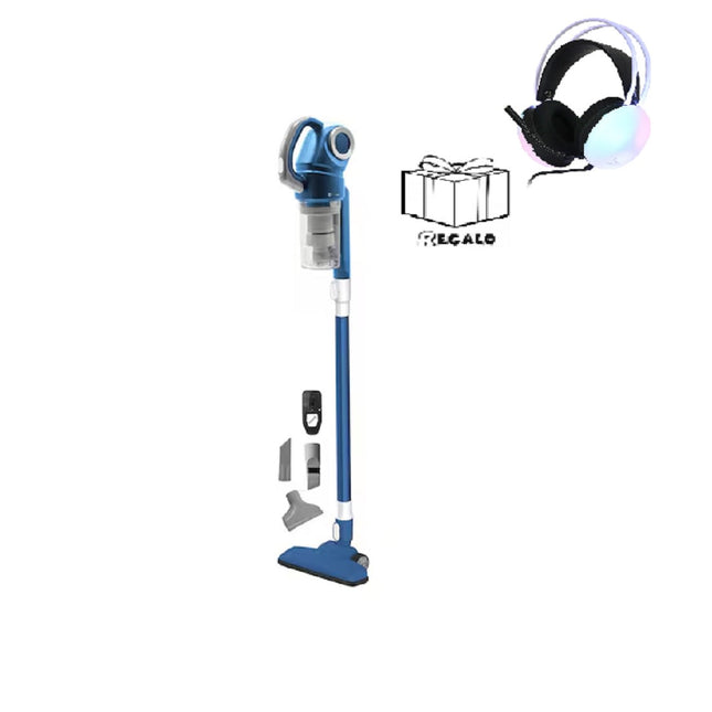 Aspiradora Stick Vac Lyra SVM-157 + Audifonos de Regalo