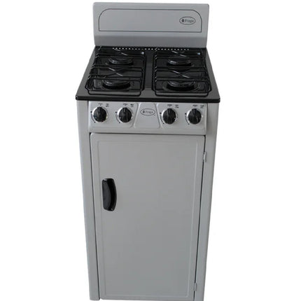 Parrilla de 4 Quemadores con Gabinete Fraga P225 NEG/PM
