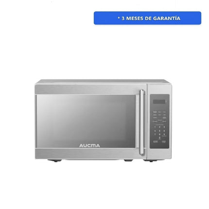 Horno De Microondas AUCMA AKMW07SMGSH  0.7 Pies 20 Litros 700W