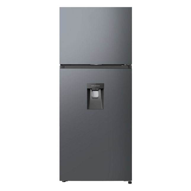 Refrigerador Winia AUCMA WRTM14GSGFXD 14 Pies 400L Dispensador Smoke Grey