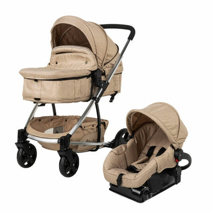 Carriola Travel System Eclipse Beige