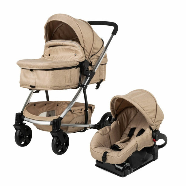 Carriola Travel System Eclipse Beige
