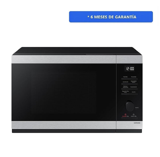 Horno de Microondas MS32DG4504ATAX  Samsung  1.1 Pies  Acero