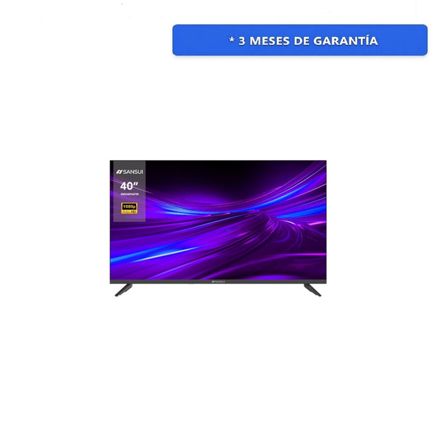 Pantalla Sansui SMX40VAFW 40" Smart TV Full HD Webos