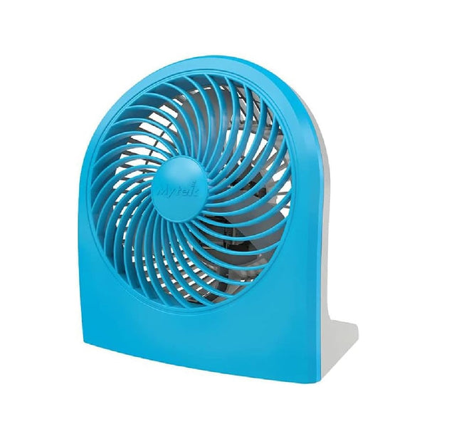 Ventilador Mytek 3199B de escritorio 9 pulgadas Azul