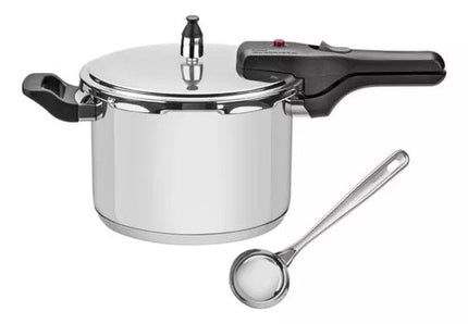 Olla a Presion Tramontina 62416220 Brava de 22cm 6LT