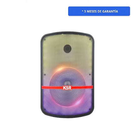 Bocina Kaiser MSA-7515SC con Luces LED