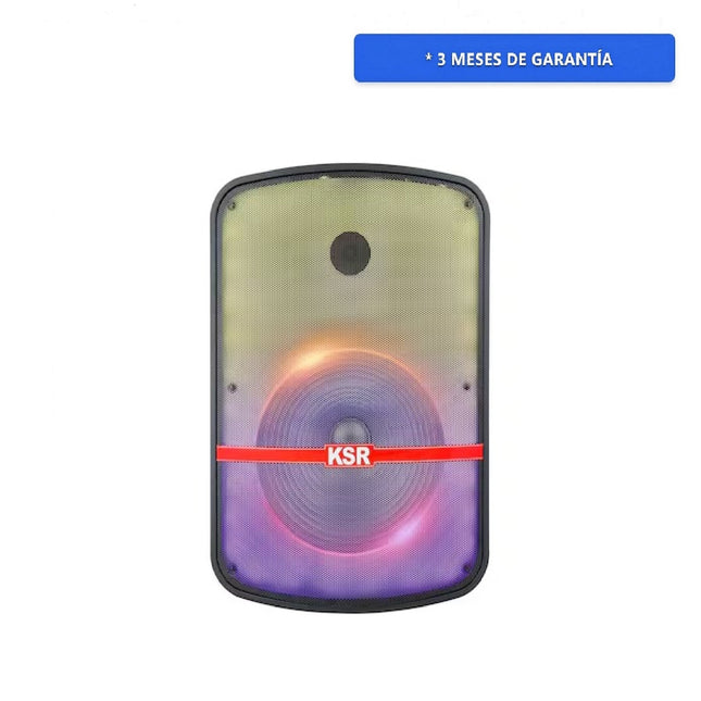Bocina Kaiser MSA-7515SC con Luces LED