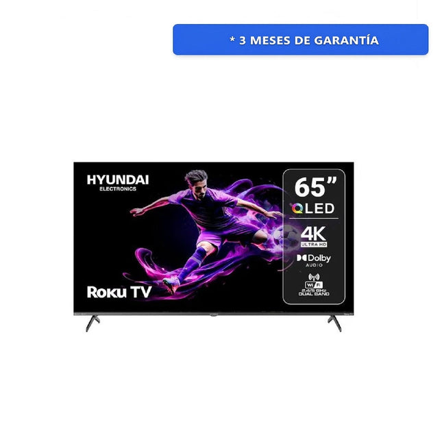 Pantalla Hyundai HYLED6516QR 65'' Uhd 4k Qled