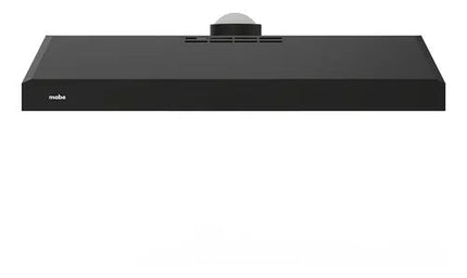Campana Mabe CMPU801NX0 de Pared 80cm (30 pulgadas) Negra