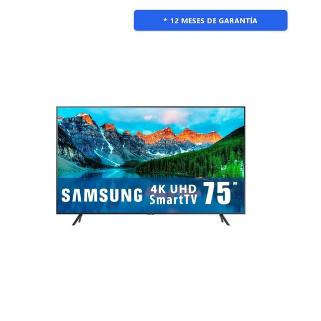 Pantalla Samsung LH75BEAHLGFXZX SEMI HOTELERA 4K SMART