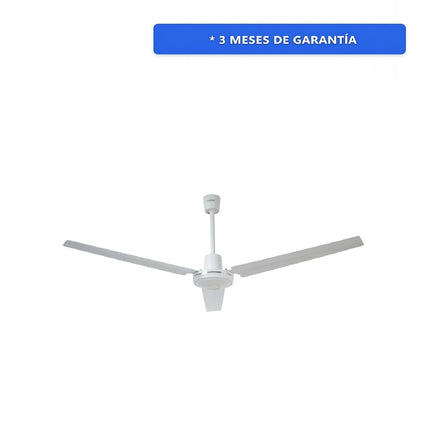 VENTILADOR DE TECHO MASTERFAN VIPRSLBL56 56" PROMETHEUS BLANCO S/LUZ