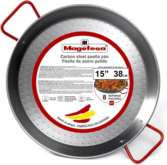 PAELLA MAGEFESA 01PAPAEPU38 VELENCIANA 38