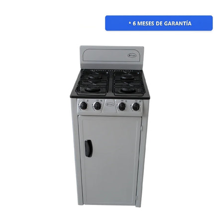 Parrilla de 4 Quemadores con Gabinete Fraga P225 NEG/PM