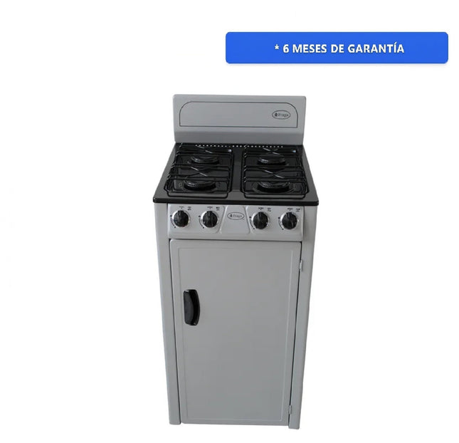 Parrilla de 4 Quemadores con Gabinete Fraga P225 NEG/PM
