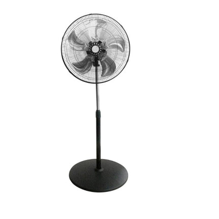 Combo Ventilador Dace VD3MX18125MANN 18" 3 en 1 Aspas Metálicas + Licuadora LAR LARLB-0003 1.5L 300w de vidrio + Juego de 5 Sartenes 35808 Ekco De Aluminio Con Tecnología Duraflon