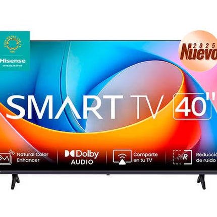 Pantalla Smart TV Hisense 40A4NV Led 40 Pulgadas Full HD