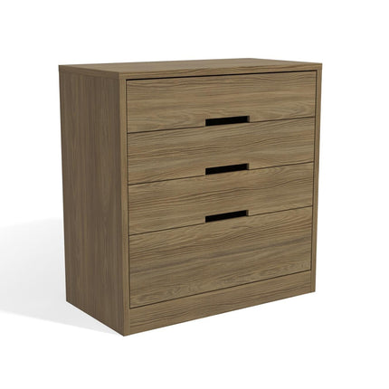 COMODA KAPPESBERG S824 NG COM DE 94X91X47 CM COLOR NOGUEIRA