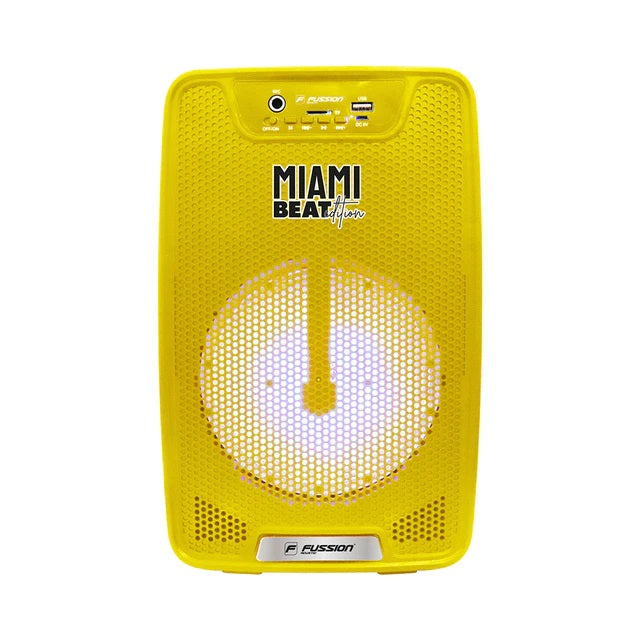 Bafle Fussion PBS-65026YL MIAMI BEAT 6.5" de 10 000w