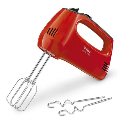 Batidora Manual T-Fal HT3105MX 5V Roja