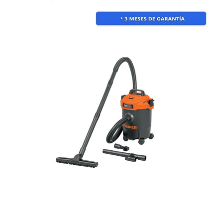 Aspiradora Truper ASP-03N Seco-mojado 3 Gal 3 Hp 127 V Negro