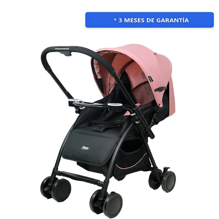 Carriola Reversible D'Bebe GoFlip Rosa