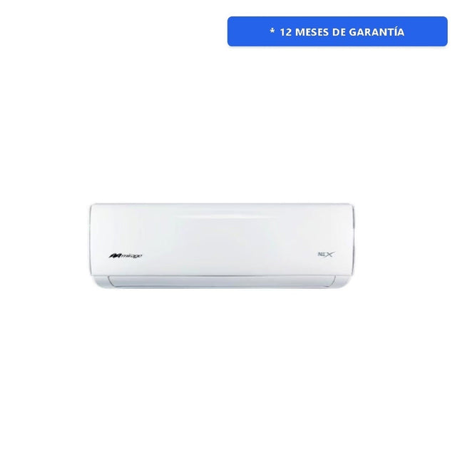 Aire Acondicionado Minisplit Mirage SETCHC121T 12000 BTUS  Frio/Calor 220V