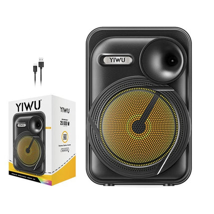 Bafle Fussion Yiwu BY12002 12'' reccargable con microfono