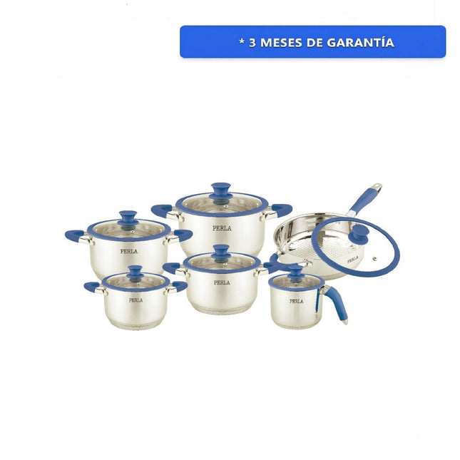 Bateria Perla ARACELI F012RA de 12 PZAS
