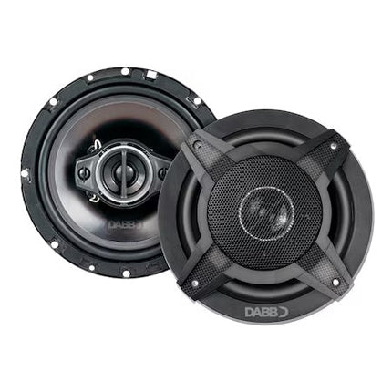 Juego de Bocinas Mitzu  DAB-0305 6,5” con 4 Vías
