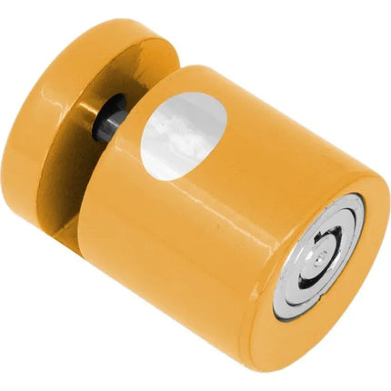 Candado De Moto P/disco R-1004 Basico Amarillo