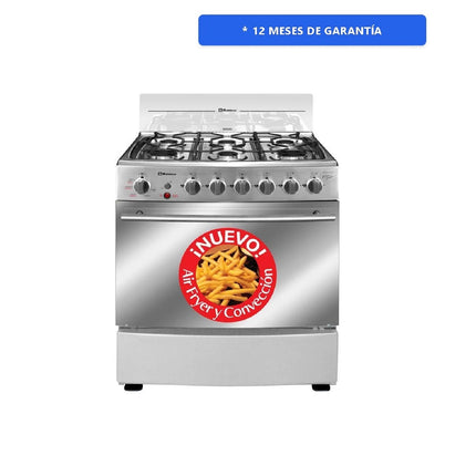 Estufa de Piso Koblenz 30" EK-1131 CA-IIRIC Acero